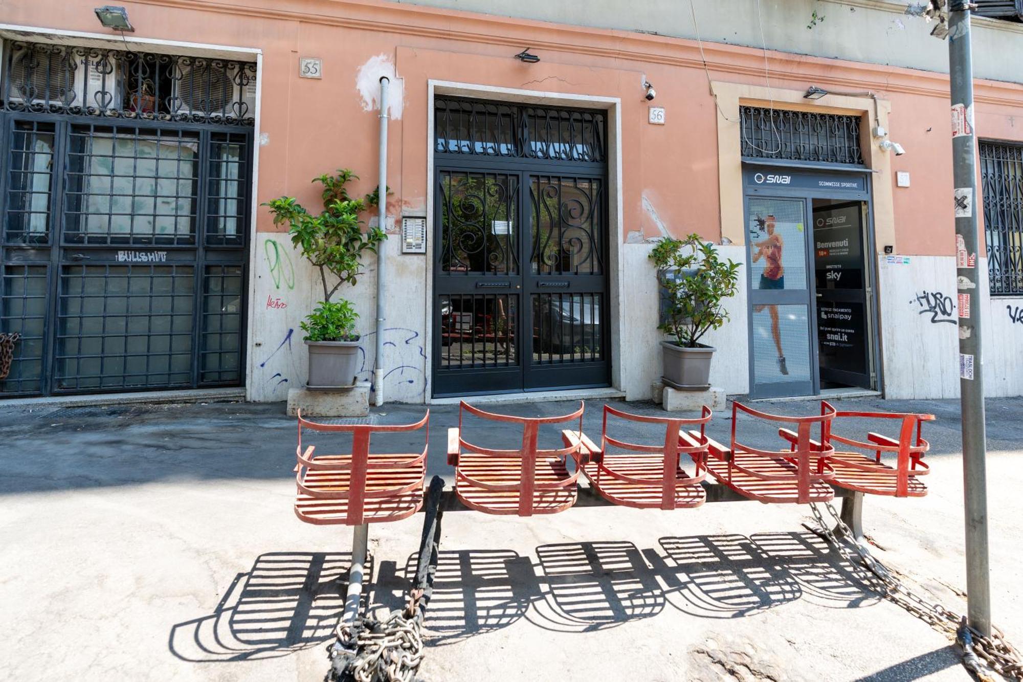 Dolce Vita Suite In Trastevere Rzym Zewnętrze zdjęcie