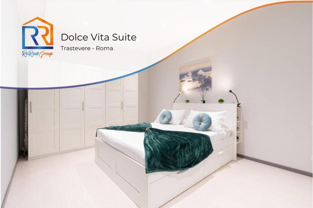 Dolce Vita Suite In Trastevere Rzym Zewnętrze zdjęcie